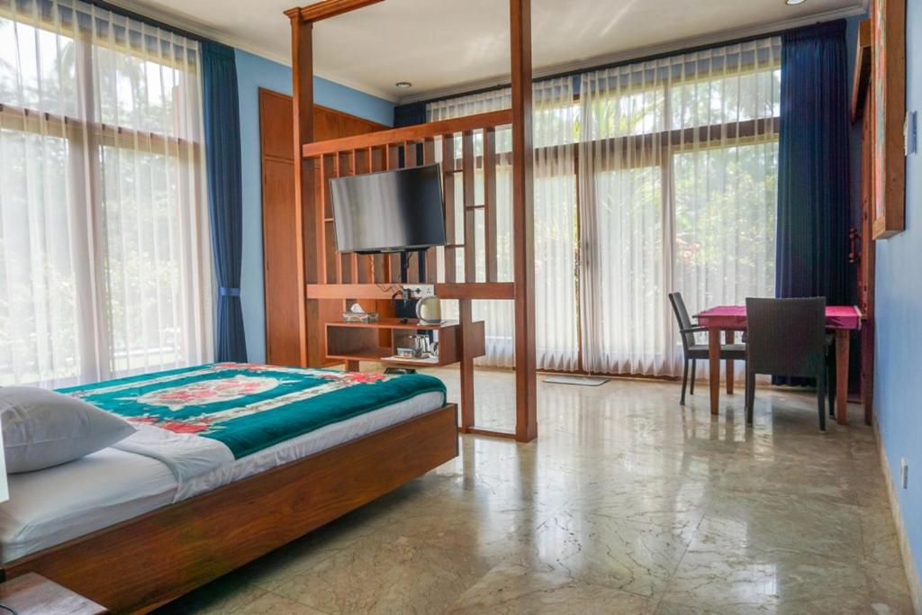 Villa Biyu Siyu Ubud Exterior foto